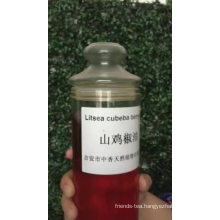 Organic therapeutic grade Litsea cubeba berry oil Wholesale